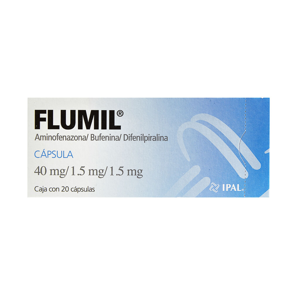 FLUMIL C 20 CAP