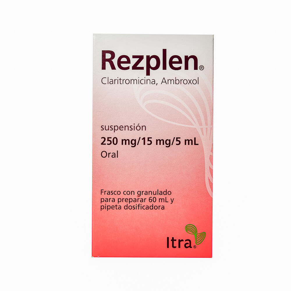 REZPLEN SUSP 60ML CLARITROMICINAAMBROXOL