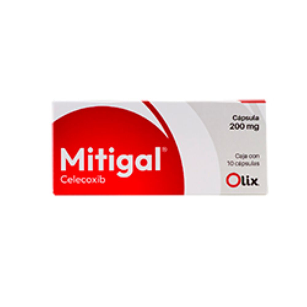 MITIGAL 200MG C 30 CAP CELECOXIB