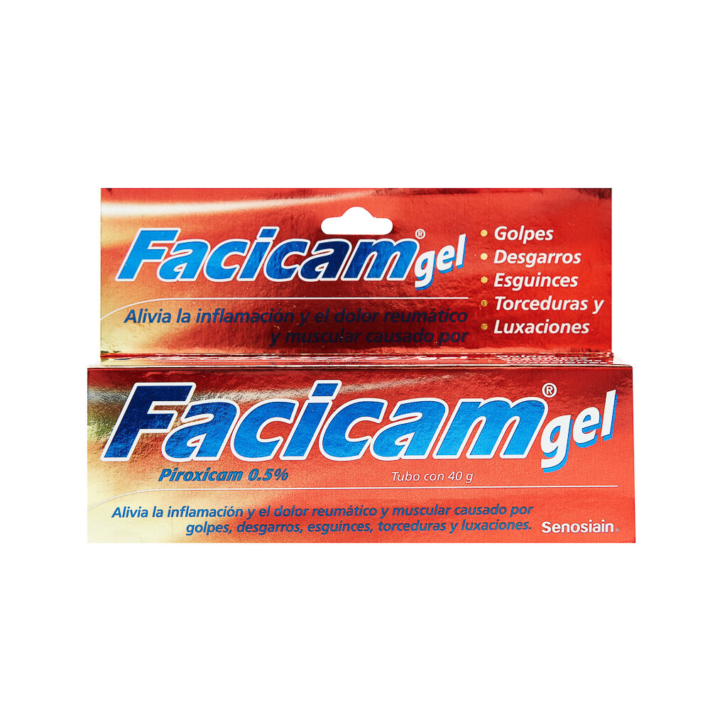FACICAM GEL 40G
