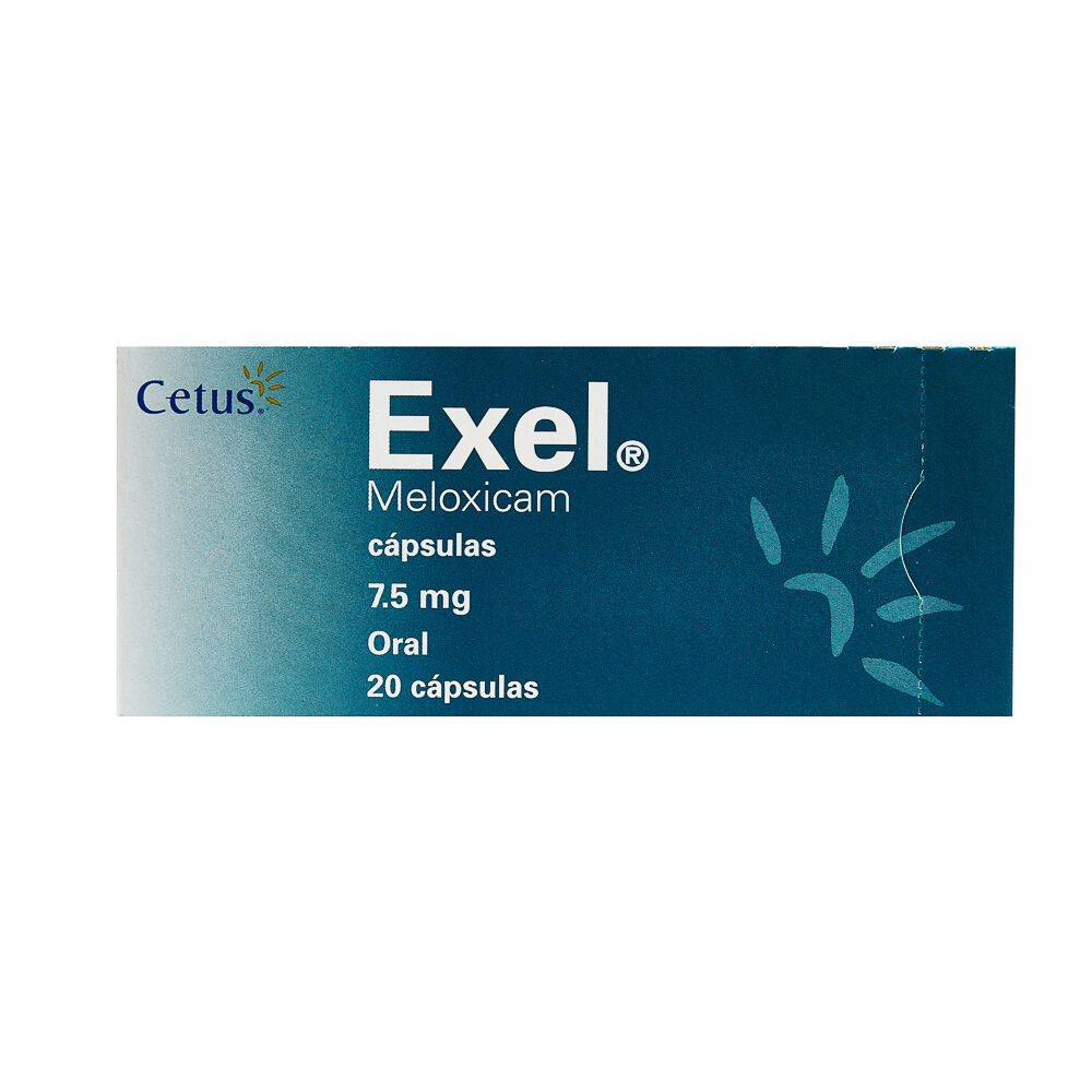 EXEL 7.5MG C 20 CAP