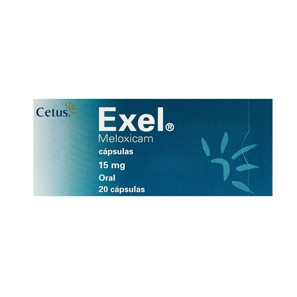 EXEL 15MG C 20 TAB