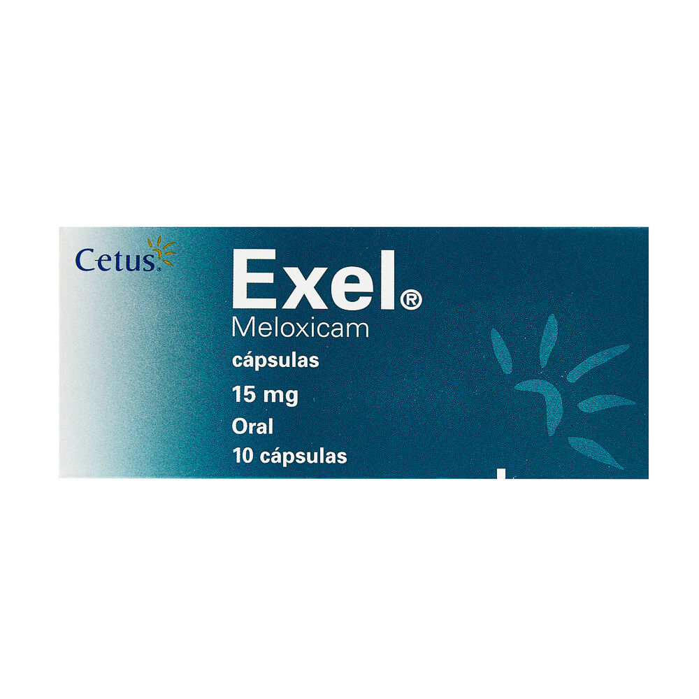EXEL 15MG C 10 CAP MELOXICAM