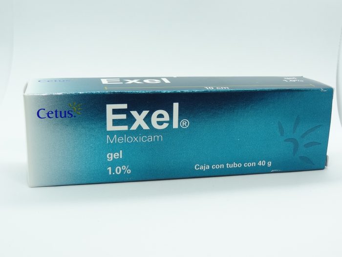 EXEL 1.0 GEL 40G MELOXICAM