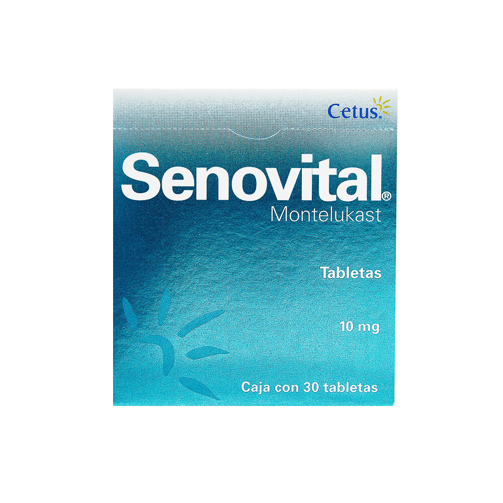 SENOVITAL 10MG C 30 TAB MONTELUKAST