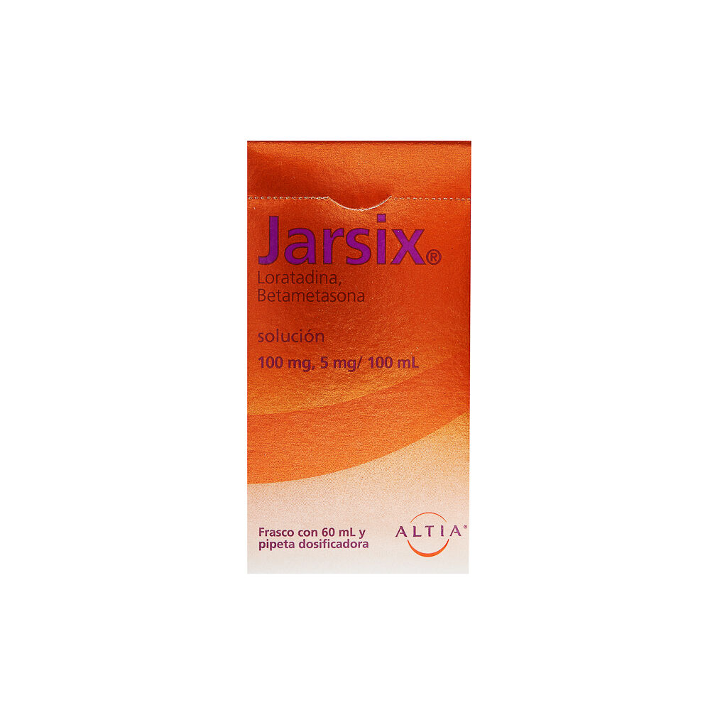 JARSIX SOL 60ML LORATADINABETAMETASONA