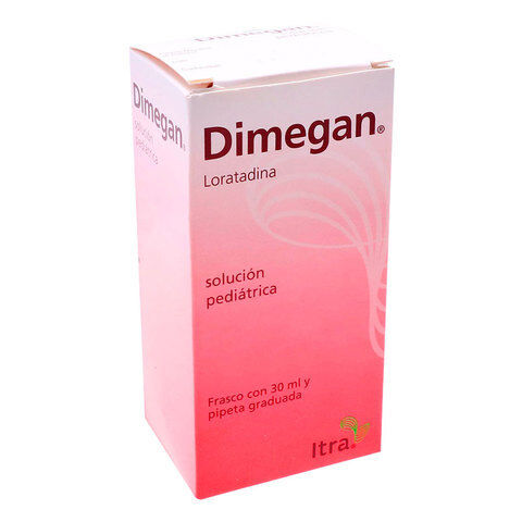 DIMEGAN SOL ORAL PEDIATRICO 60ML LORATADINA