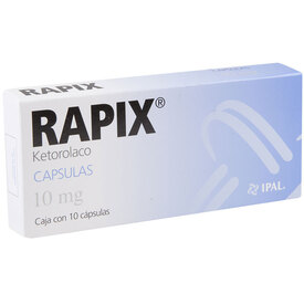 RAPIX 10MG C 10 TAB KETOROLACO