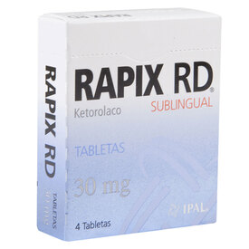 RAPIX RD 30MG C 4 TAB SUBLINGUAL