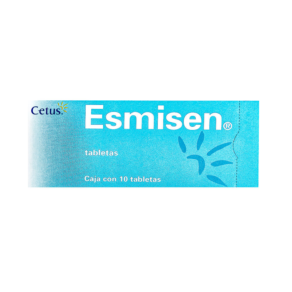 ESMISEN C 10 TAB KETOROLACVITAMINAB1B6B12
