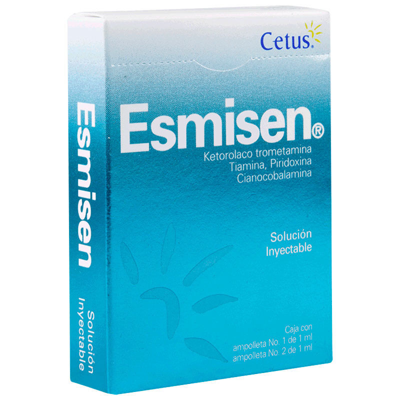 ESMISEN AMP C 2 1ML