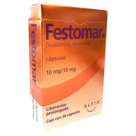FESTOMAR 10MG/10MG C 30 CAP