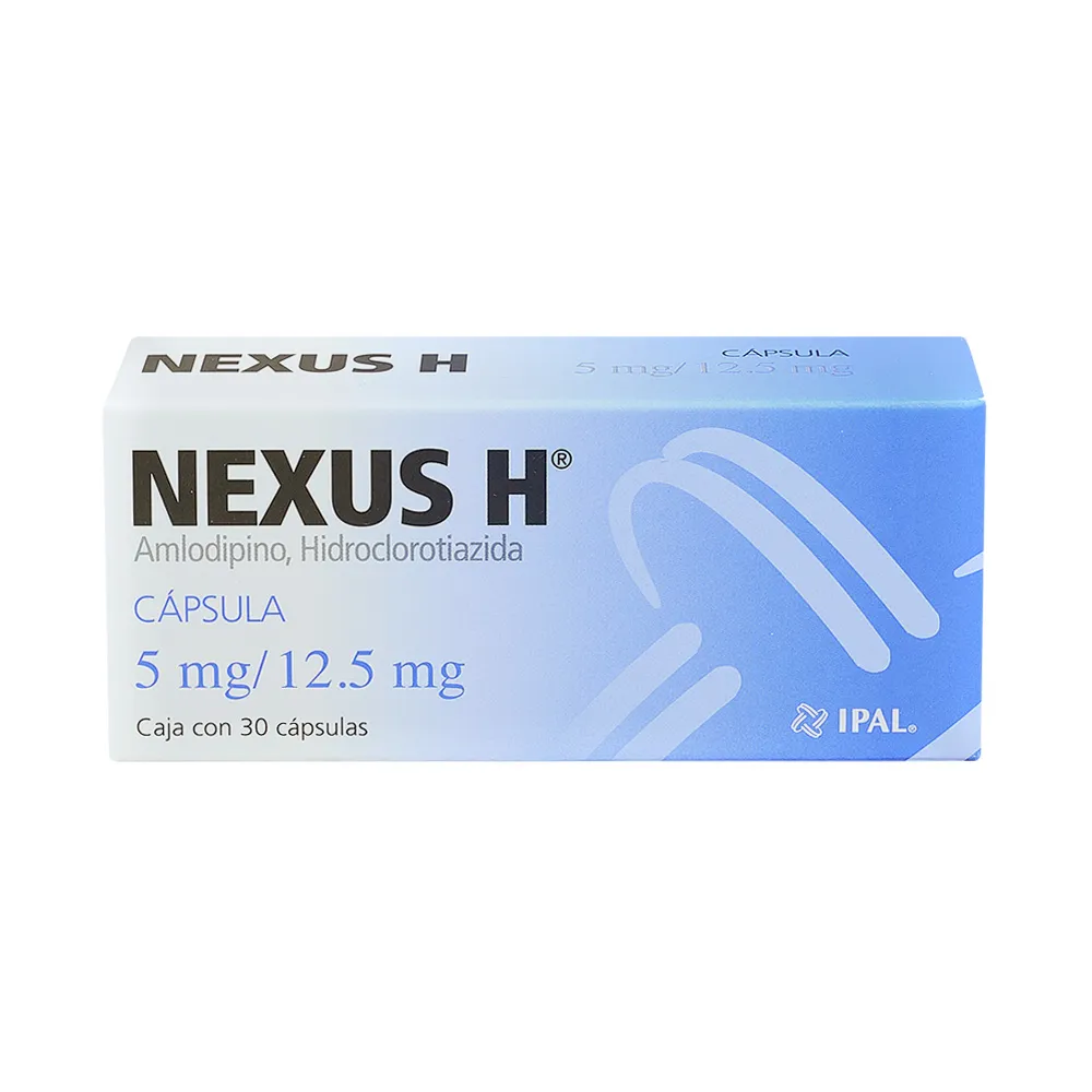 NEXUS H 5/12.5MG C 30 CAP