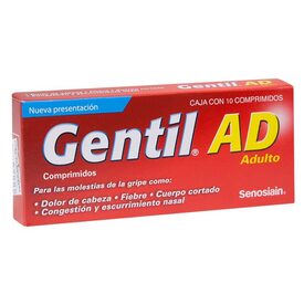 GENTIL ADULTO C 10 TAB