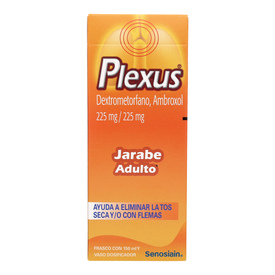 PLEXUS ADULTO JARABE 150ML AMBROXOL