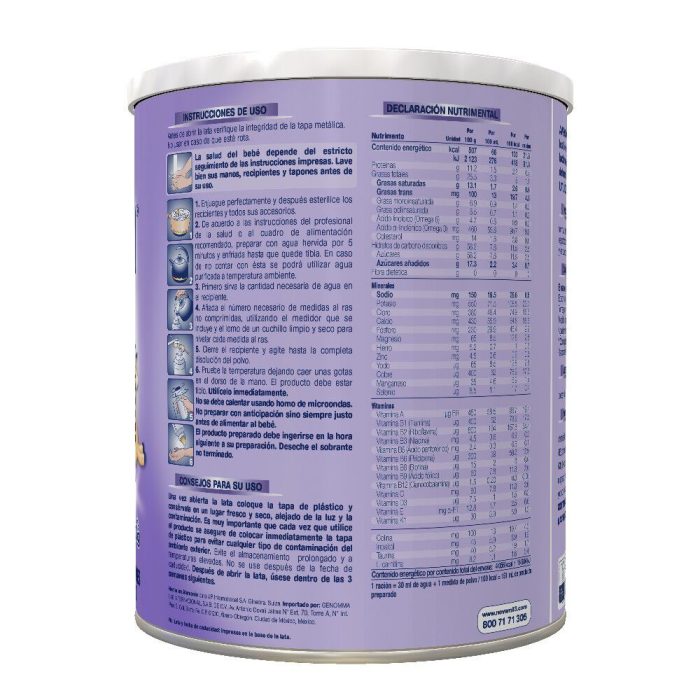 NOVAMIL AE 1 FORMULA LACTEA CERO A 6 MESES 800G