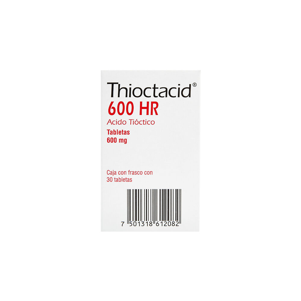 THIOCTACID 600MG C 30 TAB