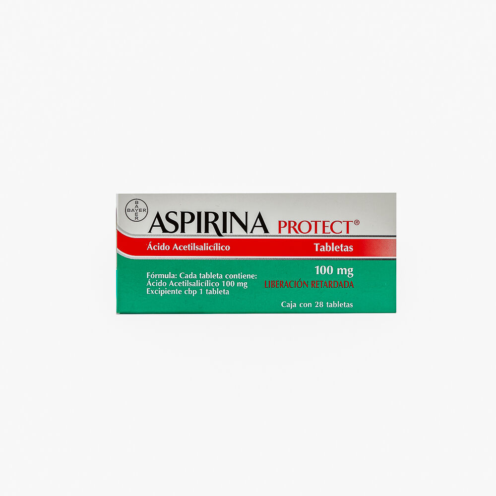 ASPIRINA PROTECT 100MG C 28 TAB