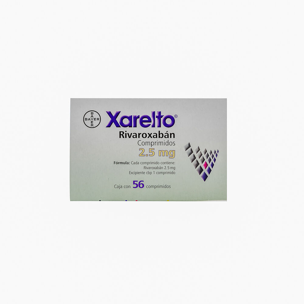 XARELTO 2.5MG C 56 TAB RIVAROXABAN