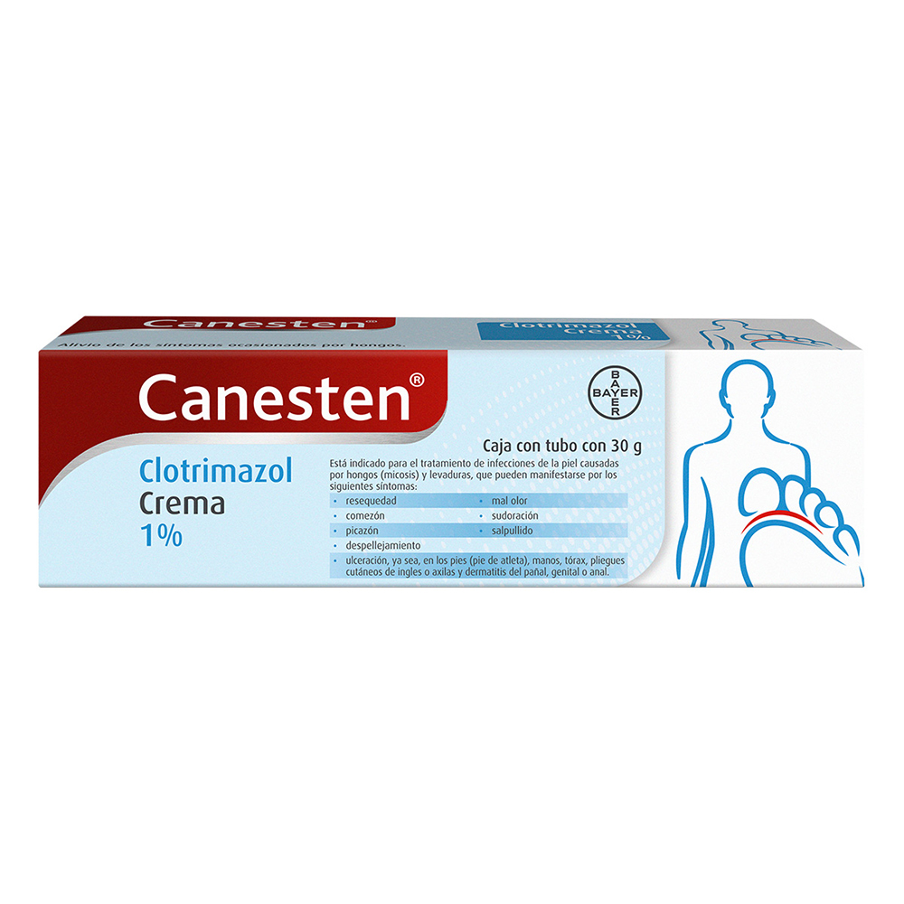 CANESTEN CREMA TOPICA 20G