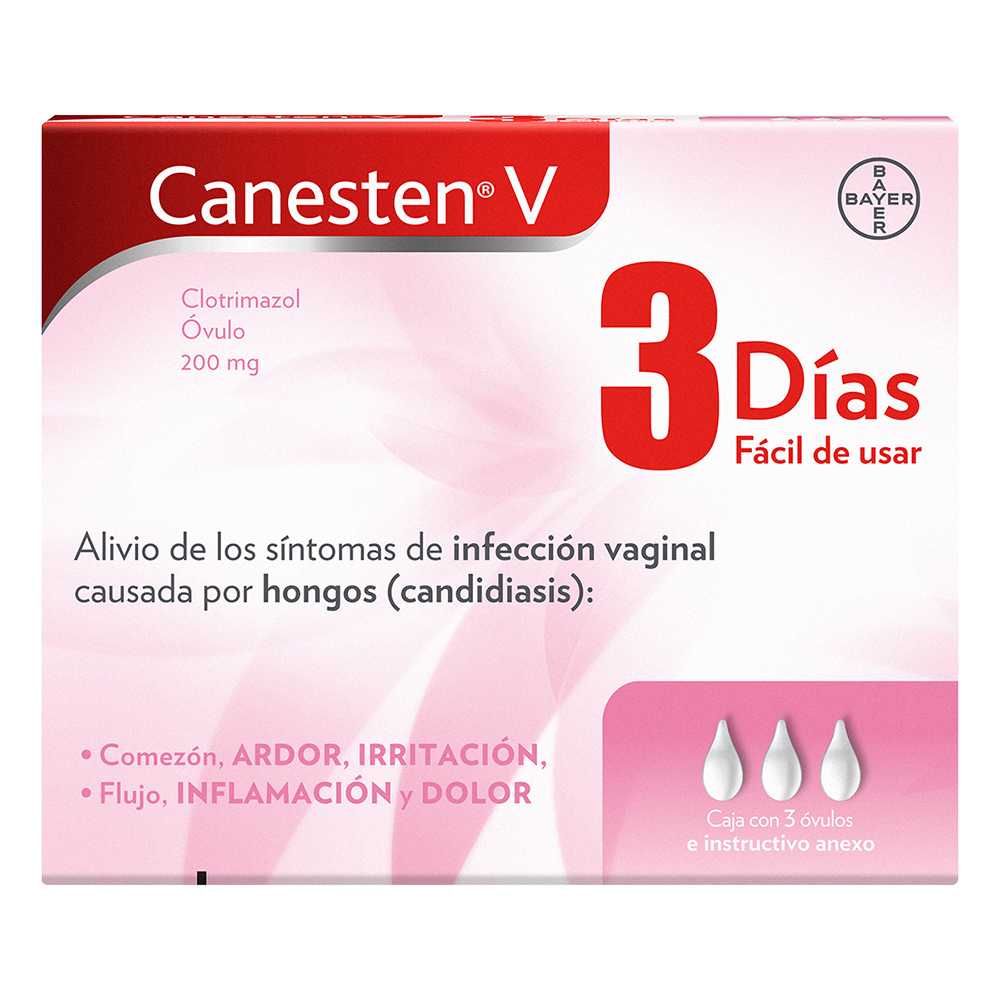 CANESTEN V 200MG OV C 3