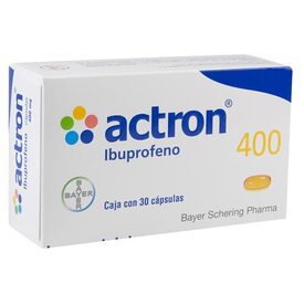 ACTRON 600MG C 30 CAP IBUPROFENO