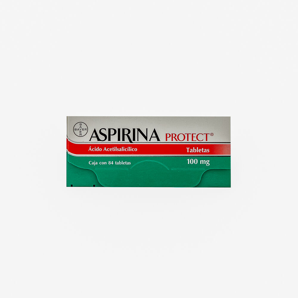 ASPIRINA PROTECT 100MG C 84 TAB