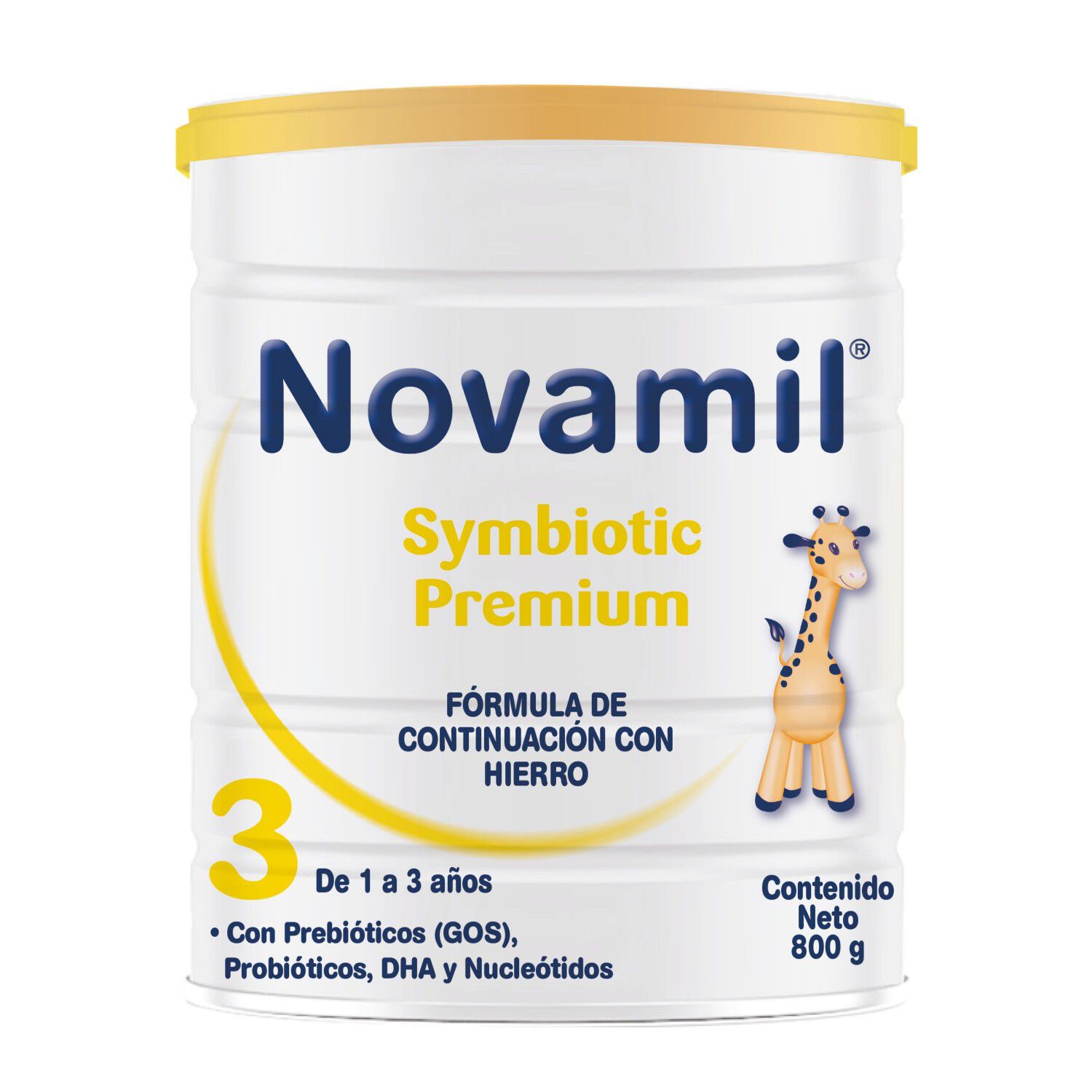 NOVAMIL 3 SYMBIOTIC PREMIUM 800G