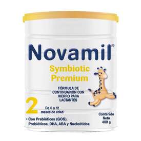 NOVAMIL 2 SYMBIOTIC PREMIUM 400G