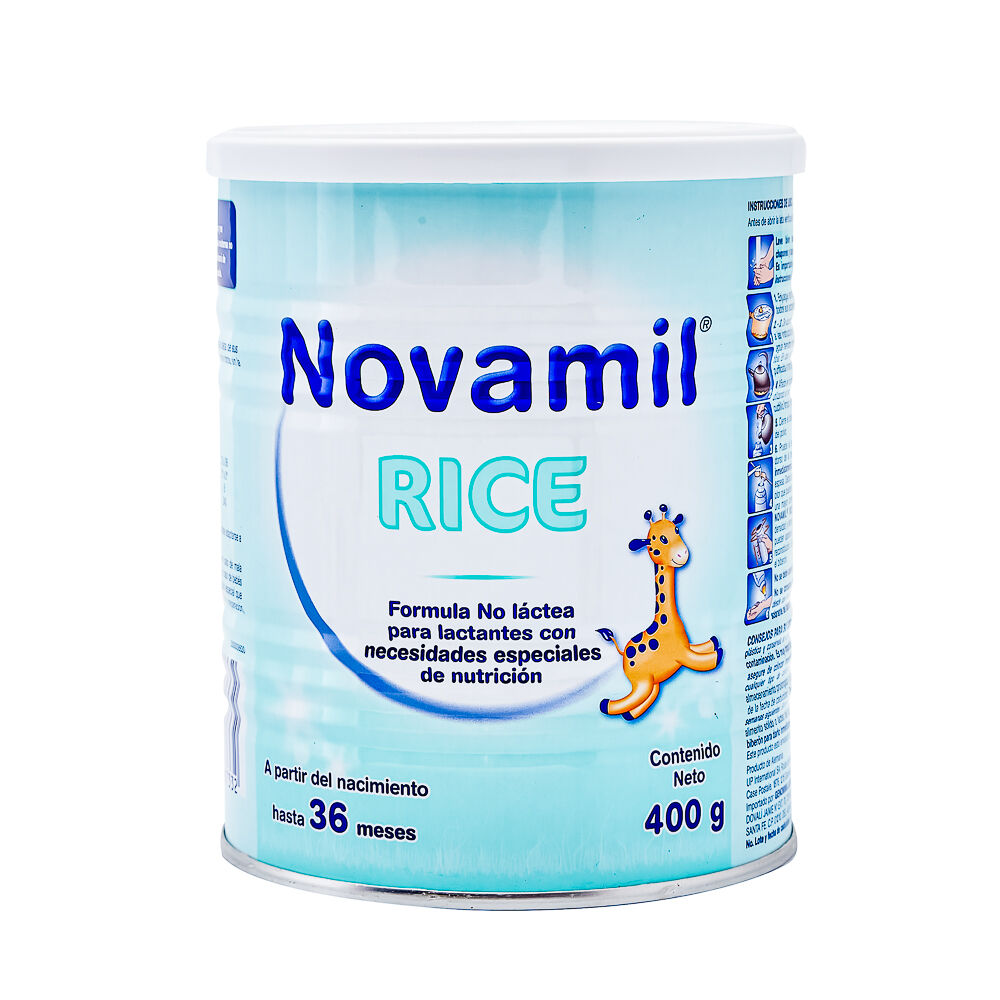 NOVAMIL RICE FORMULA NO LACTEA 400G