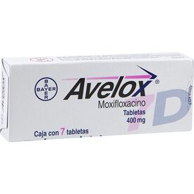 AVELOX 400MG C 7 TAB MOXIFLOXACINO