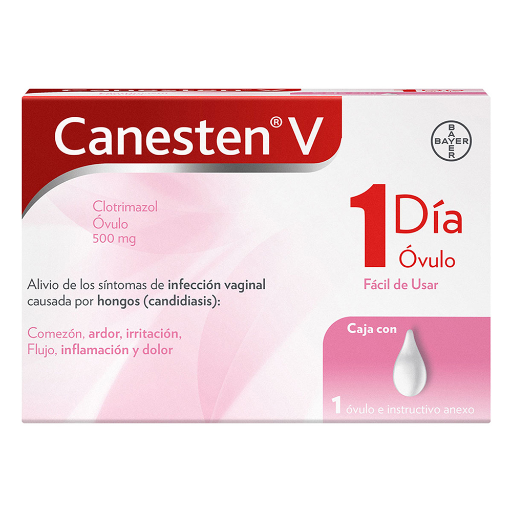 CANESTEN V 1 DAY OVULE