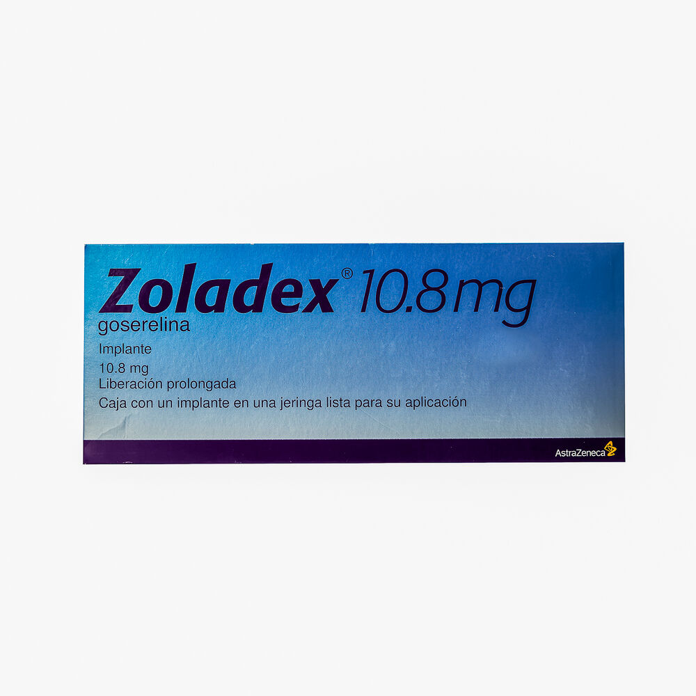 ZOLADEX 10.8MG JGA PRECARGADA GOSERELINA