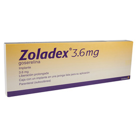 ZOLADEX 3.6MG JGA PRECAR GOSERELINA
