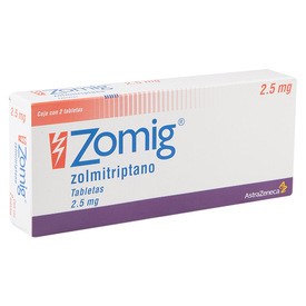ZOMIG 2.5MG C 2 TAB ZOLMITRIPTANO