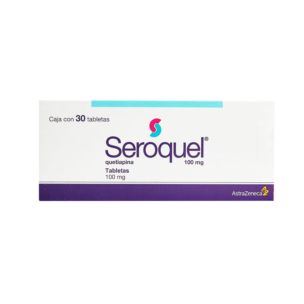 SEROQUEL 100MG C 30 CAP QUETIAPINA