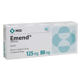 EMEND 125MG/80MG C 3 CAP APREPITANT