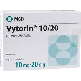 VYTORIN 10MG/20MG C 14 TAB