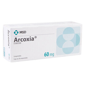 ARCOXIA T 28 60MG (ETORICOXIB) CD