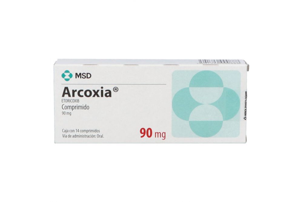 ARCOXIA 90MG C 14 TAB  ETORICOXIB