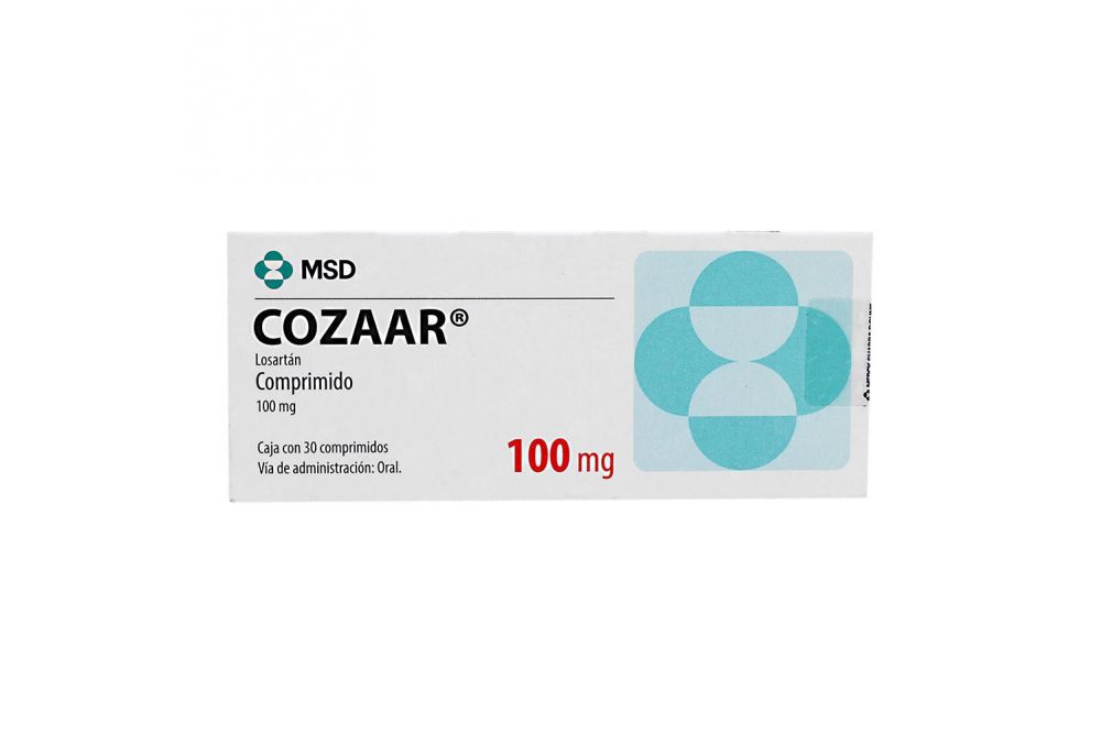 COZAAR 100MG C 30 TAB