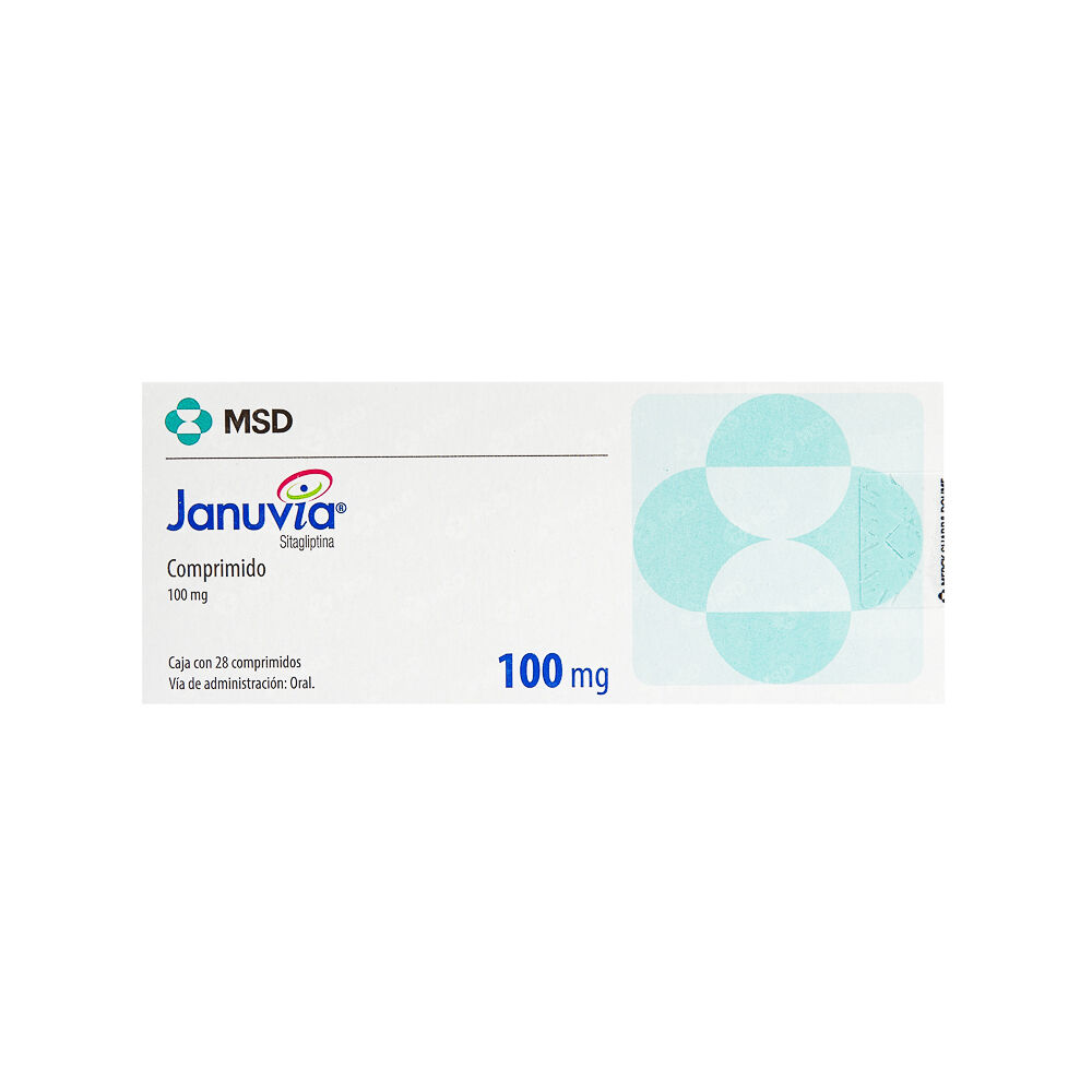 JANUVIA 100MG C 28 TAB SITAGLIPTINALIPIDIL