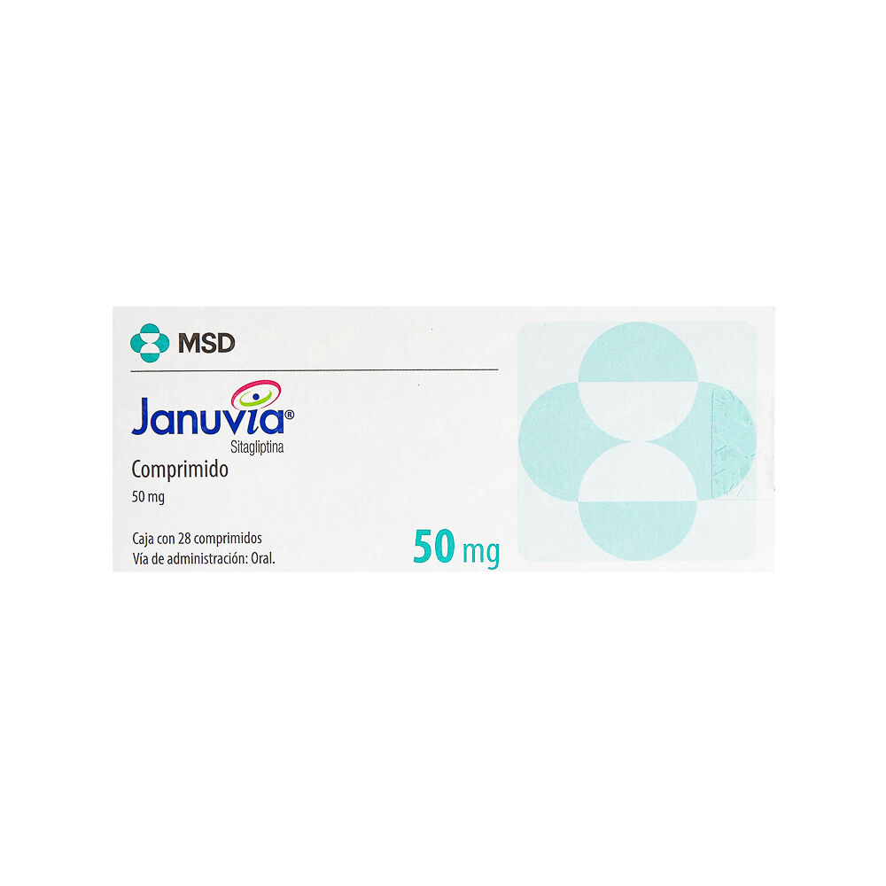 JANUVIA 50MG C 28 TAB SITAGLIPTINA