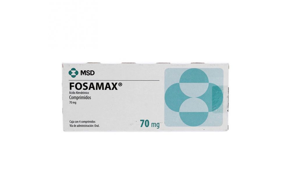 FOSAMAX 70MG C 4 TAB