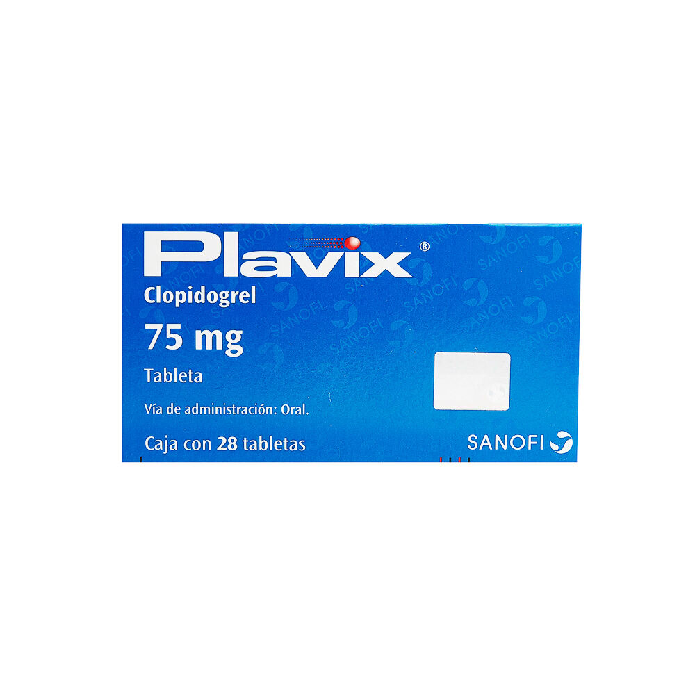 PLAVIX 75MG C 28 TAB CLOPIDOGREL