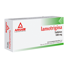 LAMOTRIGINA 100MG C 28 TAB AMSA