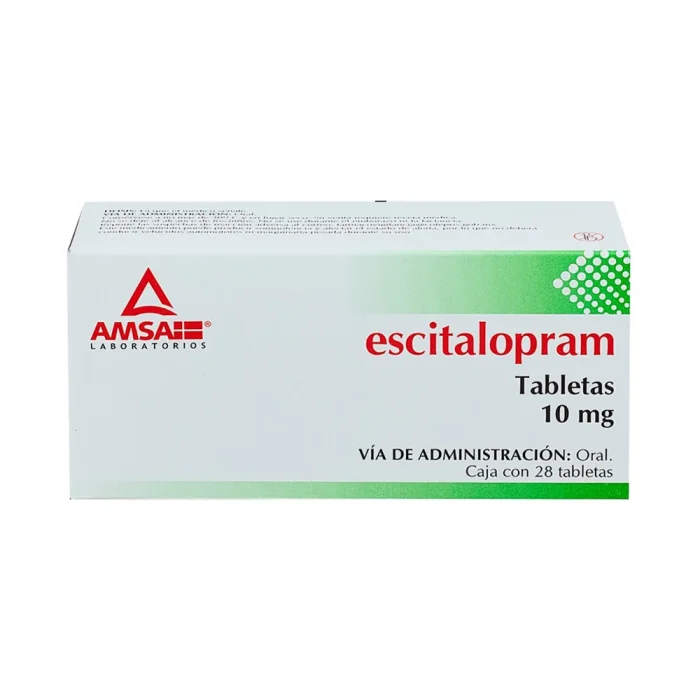 ESCITALOPRAM 10MG C 28 TAB AMSA