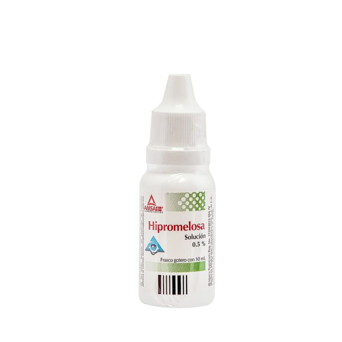 HIPROMELOSA SOL OFT 0.5 10ML AMSA