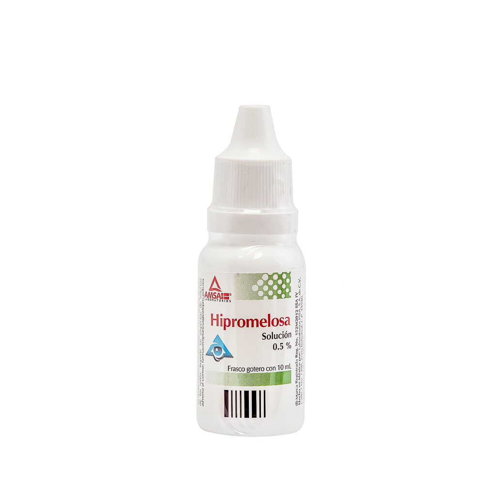 HIPROMELOSA SOL OFT 0.5 10ML AMSA