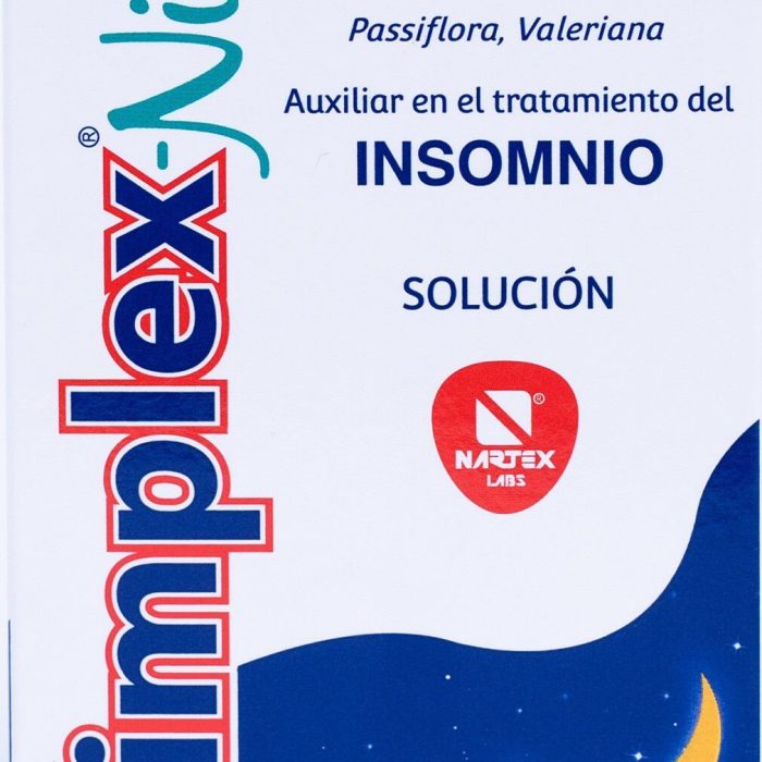 SIMPLEX NITE SOL 30ML PASSIFLORA/VALERIANA